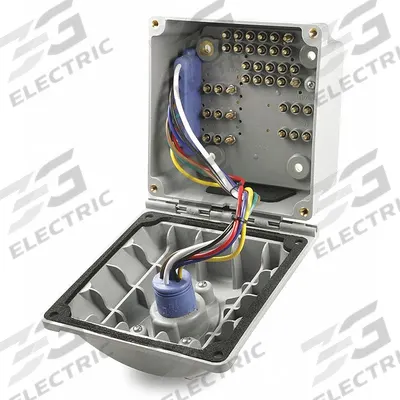 GROTE Ultra Nose Box: Ring Terminal/Post, 3 1/8 in Overall Lg, GROTE (MPN 87151) - Fleet and Vehicle Maintenance