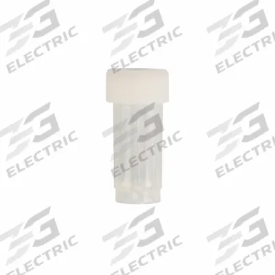APPROVED VENDOR 5.0 mL Transport Vials with Caps: Transport, HDPE, 5 mL - Plastic Lab Vials