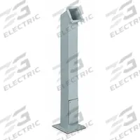 WIEGMANN Pedestal Column: Steel, 41 in Overall Ht, 6 in Overall Wd, 6 in Overall Dp (MPN WA66PBCOL). Key specifications — Brand: WIEGMANN; Material: Steel.