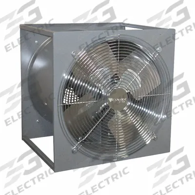 DELHI Explosion Proof Portable Utility Fan: Explosion Proof, 1 Speeds, 24 in Blade Dia - Smoke Ejectors