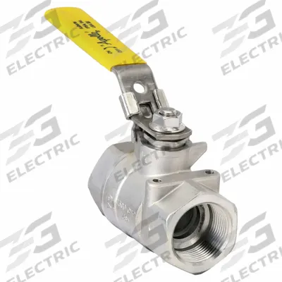 APOLLO Manual Two-Way Ball Valve: 1 1/4 in Nominal Valve Size, Stainless Steel - Stainless Steel Ball Valves