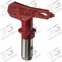 TITAN Airless Spray Gun Tip: Tips for Airless Spray Guns, Airless Spray Gun Tip, 0.015 in Tip Size (MPN 0516707). Key specifications — Product Type: Airless Spray Gun Tip; Compatible with Manufacturer Model Number: 516719; Brand: TITAN; Color: Red; Product Grouping: Tips for Airless Spray Guns.