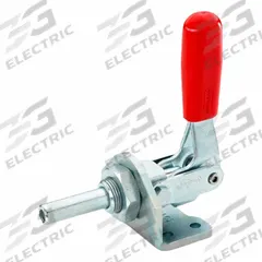 JW WINCO Push-Pull Toggle Clamp: Flange Base Mounting, Std Clockwise Handle, 146 mm Arm Lg, M10 (MPN 843.1-340-ASW). Key specifications — attr668705: M10; attr668201: JW WINCO.