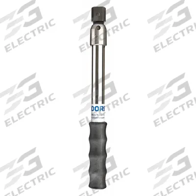 GEDORE Pre-Set Torque Wrench: Inch-Pound, Newton Meter, 9mm x 12mm Drive Size - Preset Interchangeable Head Torque Wrenches