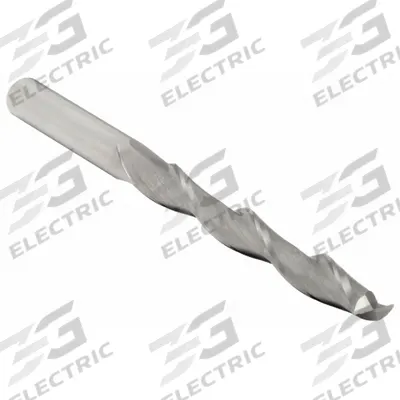 ONSRUD Solid Router Bit: Spiral Upcut, 2 Flute, 5/16" Cut Dia - Spiral-Flute Router Bits for Foam