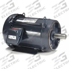MARATHON MOTORS General Purpose Motor: C-Face/Rigid Base Mount, Totally Enclosed Fan Cooled, 3 hp (MPN 213TTFBD6078). Key specifications — Brand: MARATHON MOTORS; Nameplate Voltage @ 60 Hz: 230/460V AC; Full Load Current @ 60 Hz: 8.6/4.3 A; Nameplate RPM @ 60 Hz: 1,185 RPM; Motor Enclosure: TEFC.