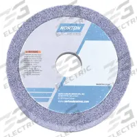 NORTON Straight Cup Grinding Wheel: Type 6, 6" x 1 1/2" x 1/2", 32A46-KVBE, 5 PK (MPN 66252838458). Key specifications — Wheel Hardness: K; Brand: NORTON.