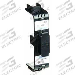 MERSEN Fuse Block Cover: For J Fuse Class or Type, 600 V AC, Non-Indicating, 0 A – 30 A (MPN DFC-10). Key specifications — Manufacturer Part Number: DFC-10; Brand: MERSEN.