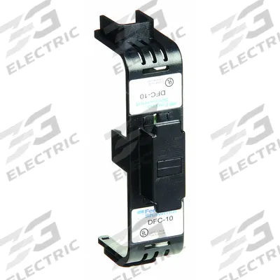MERSEN Fuse Block Cover: For J Fuse Class or Type, 600 V AC, Non-Indicating - Non-Indicating Fuse Block Covers