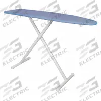 HOSPITALITY 1 SOURCE Ironing Board: Full Size, Blue, 54 in Overall Lg, 14 in Overall Wd (MPN IHBCDSF02). Key specifications — Color: Blue; Includes: Cover.