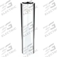 MILWAUKEE Deep Well Socket: SAE, 1/2 in Drive Size, 5/8 in Socket Size, 6-Point, Deep, Chrome (MPN 45-34-9128). Key specifications — attr1204417: MILWAUKEE; attr1204392: Chrome.