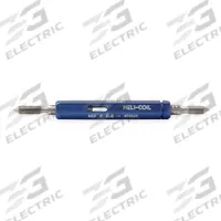 HELI-COIL Thread Gauge: Thread Gauge, Helical Inserts, M3-0.50 Compatible External Thread Size (MPN 1324-3). Key specifications — Compatible Insert Type: Helical Inserts; Compatible Thread Direction: Right Hand; Compatible Thread Type: Coarse; System of Measurement: Metric; Brand: HELI-COIL; Tool Type: Thread Gauge.