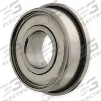 DAYTON Flanged Radial Ball Bearing: R4, 1/4 in Bore, 0.69 in Flange Dia, Dbl Shield, 5/8 in OD (MPN 1ZGE1). Key specifications — Bearing Industry Number: R4; Brand: DAYTON.