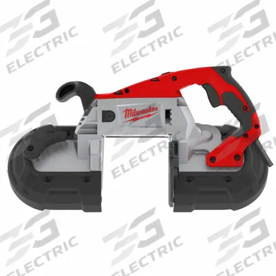 MILWAUKEE Band Saw Kit: 5 in Cutting Dia - Max, 11 A Current - Deep Cut Portable Band Saws (5" Capacity)