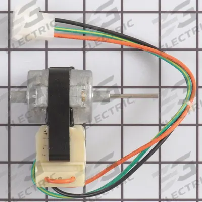 GE Condenser Fan Motor: Mfr Part # WR60X10170 - GE Parts for Refrigerators & Freezers