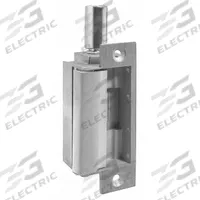 HES Electric Door Strike: 1 1/4 in Wd, 4 7/8 in Ht, Cylindrical/Mortise, Stainless Steel (MPN 742-75 24D 630). Key specifications — Brand: HES; Input Voltage: 24V; Performance Duty Rating: 1 - Heavy Duty; Strike Type: Mortise.