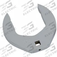 PROTO Crowfoot Socket Wrench: Alloy Steel, Chrome, 3/8 in Drive Size, 1 3/4 in Head Size (MPN J4956CF). Key specifications — attr309661: Alloy Steel; attr309662: Chrome; attr324934: PROTO.