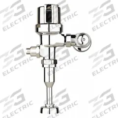 AMTC VALVE Automatic Flush Valve: Hybridflush, 0.125 gpf Gallons per Flush, Battery, Exposed, Top (MPN AEF-801-CU-18). Key specifications — Spud Location: Top; Brand: AMTC VALVE.