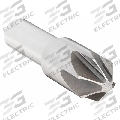 APPROVED VENDOR Countersink: 82°, 6 Flute, 1 1/4 in Body Dia - Smooth-Finish Six-Flute Countersinks