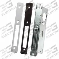 TELL MANUFACTURING Storefront Deadbolt Mortise Lock: Mortise, Core Not Included, Aluminum (MPN GMLDB118-AL-DU). Key specifications — Brand: TELL MANUFACTURING; Cylinder Core Type: Conventional Core Cylinder; Finish: Satin Aluminum, Clear Anodized; Includes Core: Core Not Included.