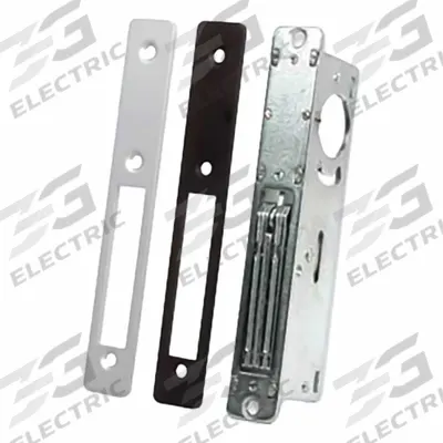 TELL MANUFACTURING Storefront Deadbolt Mortise Lock: Mortise, Core Not Included - Mortise Deadbolts