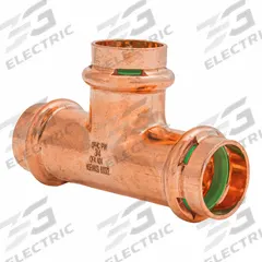 QUICKFITTING SUREPRESS Press Copper Tee: 3/4 in CTS x 3/4 in CTS x 3/4 in CTS size, Copper (MPN SPWT222R). Key specifications — Brand: QUICKFITTING SUREPRESS; Series: SurePress; Broad - Material for Bullet: Copper Or Bronze; Brand - Broad: QUICKFITTING SUREPRESS.
