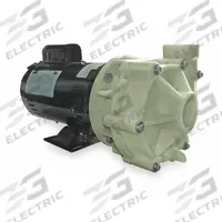 DAYTON Centrifugal Pump: Polypropylene, 1/3 hp Horsepower (Max), Single Phase, 115/230V AC, NPT, NPT (MPN 2YER2). Key specifications — Impeller Material: Polypropylene; Brand: DAYTON; Motor Enclosure: Open Dripproof.