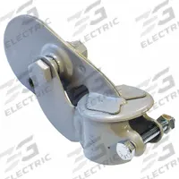 Exhaust Rain Cap: Powder Coated, Steel, Gray, Bolt Mounting (MPN 11001). Key specifications — Color: Gray; Material: Steel; Brand: ANTHES.