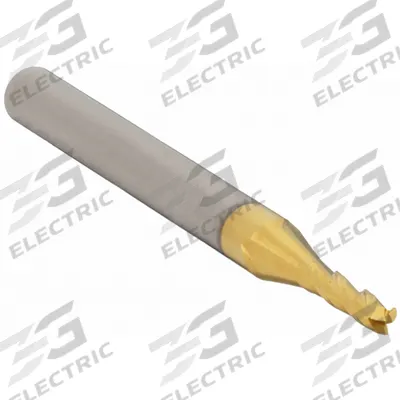 APPROVED VENDOR Square End Mill: Carbide, TiN Coated, 3 Flute, 7/64" Mill Dia, 3/8" LOC - General Purpose Carbide Square End Mills