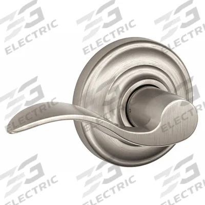 SCHLAGE RESIDENTIAL Door Lockset: Passage Lever Locksets
