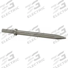 WESTWARD Moil Point Chisel: 0.68 in Shank Size, Round, Round, 12 in Overall Lg (MPN 4MGZ6). Key specifications — attr294780: WESTWARD; attr292714: Round.