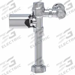 ZURN Automatic Flush Valve: ZERK-SM, 1.6 gpf Gallons per Flush, Battery, 11 1/2 in Rough-In, Exposed (MPN ZER6200-WS1-SM). Key specifications — Spud Location: Top; Brand: ZURN.