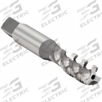 OSG Spiral Flute Tap: 1/2"-13 UNC, H3 / 2B-3B, 3 Flute, Bottoming Chamfer, High Speed Steel (MPN 1432100). Key specifications — attr1299826: H3 / 2B-3B.