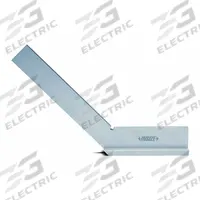 INSIZE Precision Steel Square with Wide Base: 135° Angle, 4-45/64 x 3-7/64 in Outside Dimensions (MPN 4754-3120). Key specifications — attr1182176: Stainless Steel; attr1182181: Box; attr1182159: INSIZE; attr1182175: 4-45/64 x 3-7/64 in; attr1182177: 0.0012 in (Inside); 0.0013 in (Outside); attr1182182: Yes.