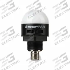 MC55 BEACON Beacon Light Combination: 10 to 30V DC, 3 7/32 in Overall Lg, 2 5/32 in Overall Dia, LED (MPN 24034050). Key specifications — Features: Compact LED recessed luminaire with continuous light and an attention- grabbing buzzer. The multicolour version offers up to seven colours in one luminaire: red, yellow, green, white, blue, violet and turquoise.; Manufacturer Part Number: 24034050; Brand: MC55 BEACON; Connection Type: M12 Plug 5-Pole; Operating Voltage: 10 to 30V DC.
