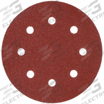 BN PRODUCTS USA Drywall Sanding Disc: Disc, 7 in, Hook and Loop, Cloth Backing, 60 Grit - Abrasives for Drywall Sanders