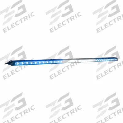 CODE 3 Running Board Light: Perimeter Flashing Warning Light, Blue/Red/White - Emergency Vehicle Perimeter Lights