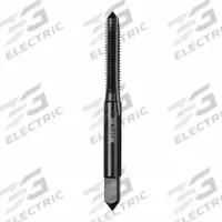MILWAUKEE Straight Flute Tap: M5x0.9 Metric, 2B, 4 Flute, Plug Chamfer, Black Oxide Carbon Steel (MPN 49-57-5128)