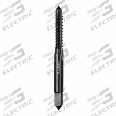 MILWAUKEE Straight Flute Tap: M5x0.9 Metric, 2B, 4 Flute, Plug Chamfer - General Purpose Hand Taps