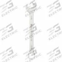 BETA Combination Wrench: Stainless Steel, Natural, 11/16 in Head Size, 8 1/4 in Overall Lg (MPN 000420367). Key specifications — attr309539: 11/16 in; attr309567: No; attr324930: BETA.