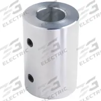 DAYTON Rigid Shaft Coupling: 3/8 in Bore Dia 1, 3/8 in Bore Dia 2, For Round Shaft Type, Round, Inch (MPN 6L014). Key specifications — attr870032: Round; attr870041: No; attr870034: DAYTON; attr870070: Inch; attr925532: Same Bore Dimensions.