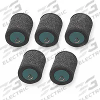 GREENLEE Conduit Piston: For 1/2 in Conduit, For EMT/IMC/Rigid Types, 2 in Lg, 2 in Ht, 5 PK (MPN 608-5). Key specifications — attr531723: IMC; attr531728: Foam; attr531718: GREENLEE.