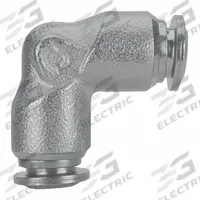 AIGNEP USA Push-Fit Adapter Fitting: 10 mm OD x 10 mm OD Size, Push-to-Connect x Push-to-Connect (MPN 60130X-10). Key specifications — Brand: AIGNEP USA.