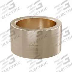 Sleeve Bearing: Bronze, SAE 841, 35 mm Bore, 45 mm OD, 25 mm Lg, 49,938 lb/sq in-fpm Max PV, 5 PK (MPN AAM3545-25B). Key specifications — System of Measurement: Metric; Material Grade: SAE 841; Brand: OILITE.