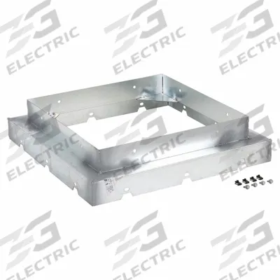 Dayton Roof Curb Adapter: 21 1/2 in Fan Base, 18 in Curb - Roof-Curb Adapters