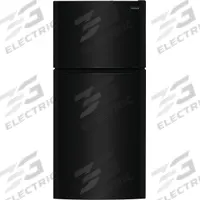 FRIGIDAIRE Refrigerator,66.375 in,Glass,Black,60 Hz: Black, 20 cu ft Total Capacity, 3 Shelves (MPN FFHT2045XB). Key specifications — attr440565: 3-Prong; attr440554: No; attr440533: Black; attr440537: Automatic; attr440583: 115V AC; attr440543: Yes; attr440555: No; attr440540: Swing.