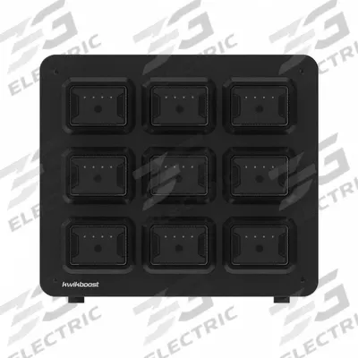 KWIKBOOST Device Charging Station: 1 yr Limited Warranty, 13 1/2 in Overall Ht - Tabletop