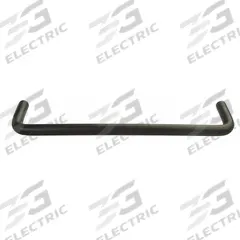 MONROE PMP Pull Handle: Threaded Holes, Aluminum, Silver, #4-40 Screw Size, 0.16 in, 1 in Projection (MPN PH-0112). Key specifications — Brand: MONROE PMP; Projection Type: Non-Recessed; Material: Aluminum; Finish: Dull Anodized; Color: Silver; Folding Type: Fixed; Mounting Type: Threaded Holes; Screw Size: #4-40.