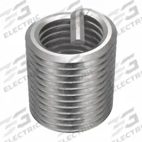 APPROVED VENDOR Helical Insert: Tanged Tang Style, Screw-Locking, 7/16"-20 Thread Size, Plain, 5 PK (MPN 3534-7/16X1.5DSL). Key specifications — Material Grade/Class: 18-8; Thread Direction: Right Hand; STI Tap Size: 7/16"-20; Compatible Material: Metal; System of Measurement: Inch; Brand: APPROVED VENDOR; Tensile Strength: 200,000 psi; Thread Type: Fine.
