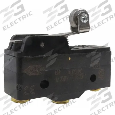Honeywell Snap Action Switch: Roller Lever Actuator, 1NO/1NC - Roller-Lever Snap-Action Switches